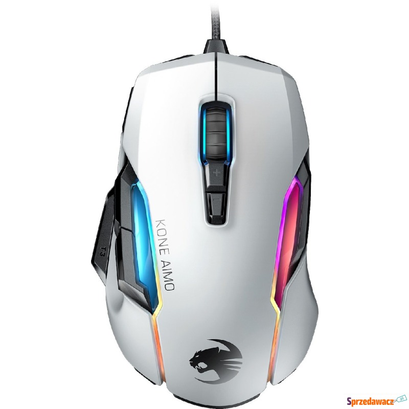 Roccat Kone AIMO Biała - Myszki - Rzeszów