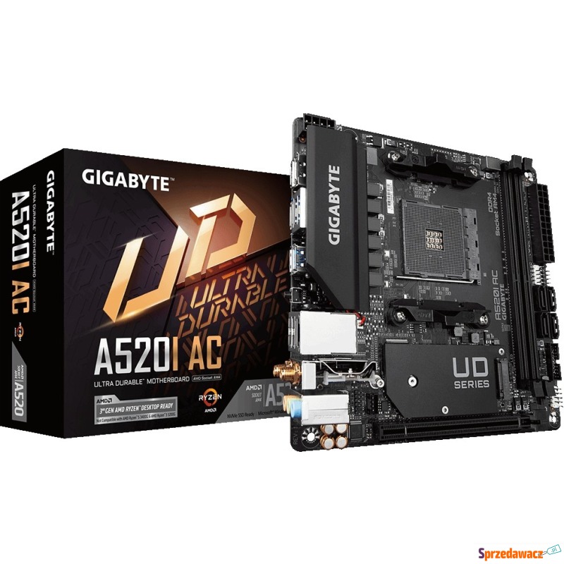 Gigabyte A520I AC - Płyty główne - Koszalin