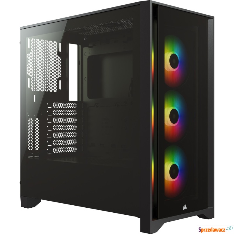 Corsair iCUE 4000X RGB Tempered Glass CC-9011204-WW - Obudowy - Zabrze