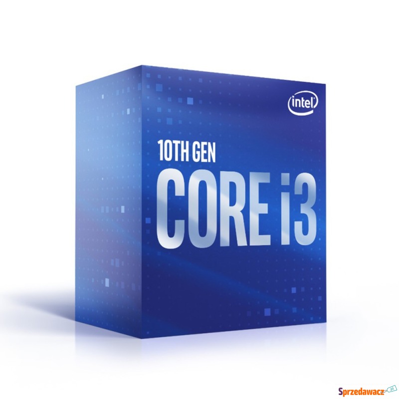 Intel Core i3-10100F - Procesory - Płock