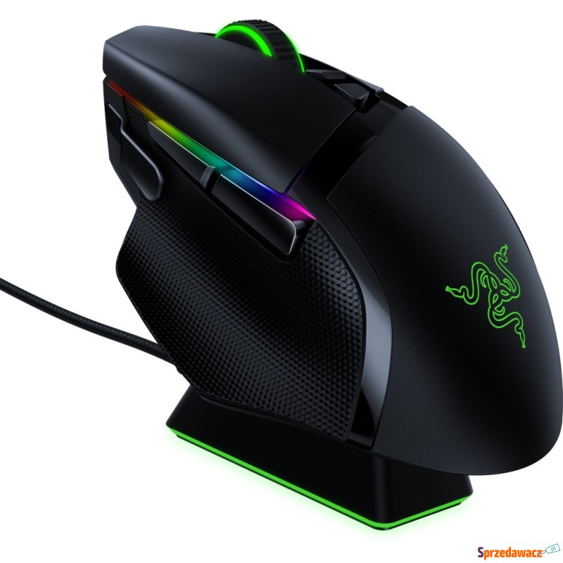 Razer Basilisk Ultimate & Mouse Dock - Myszki - Korytowo