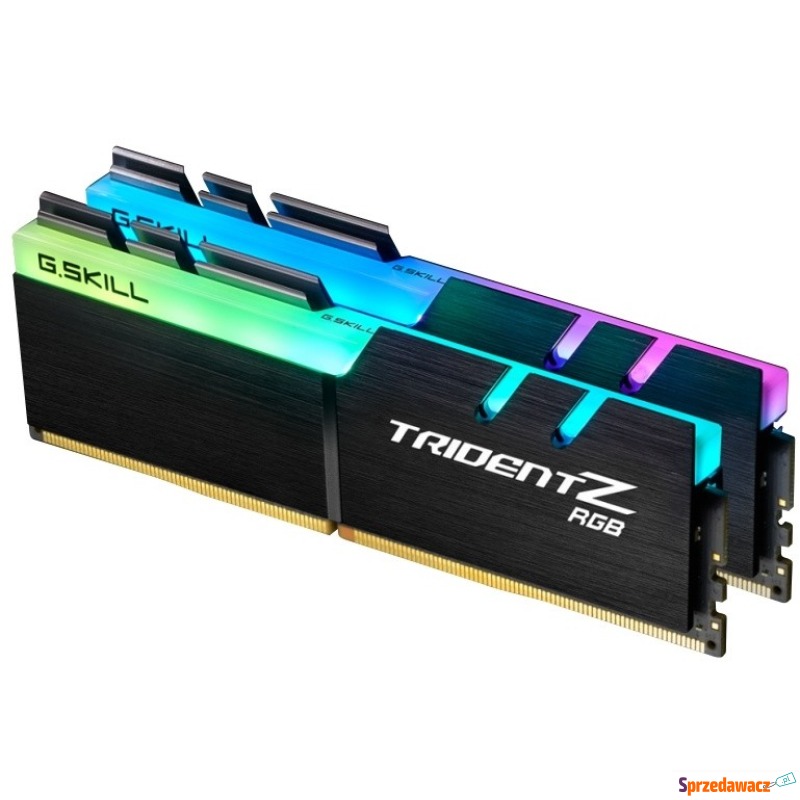 G.SKILL Trident Z RGB 32GB [2x16GB 3600MHz DDR4... - Dyski twarde - Konin