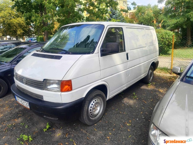 Volkswagen T4, 1999 Stan b. dobry bez korozji - Samochody osobowe - Biała Podlaska