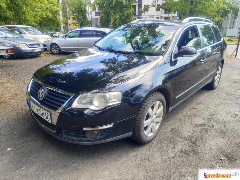 Volkswagen Passat, 2006 Sprawny jeżdzacy nowy... - Samochody osobowe - Biała Podlaska