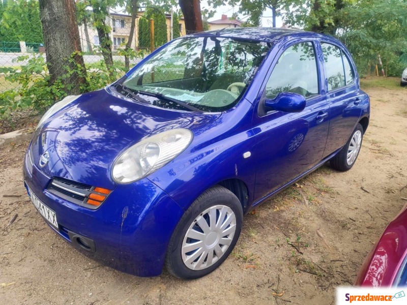 Nissan Micra 2003,  1.2 benzyna - Na sprzedaż za 7 700,00 zł - Biała Podlaska