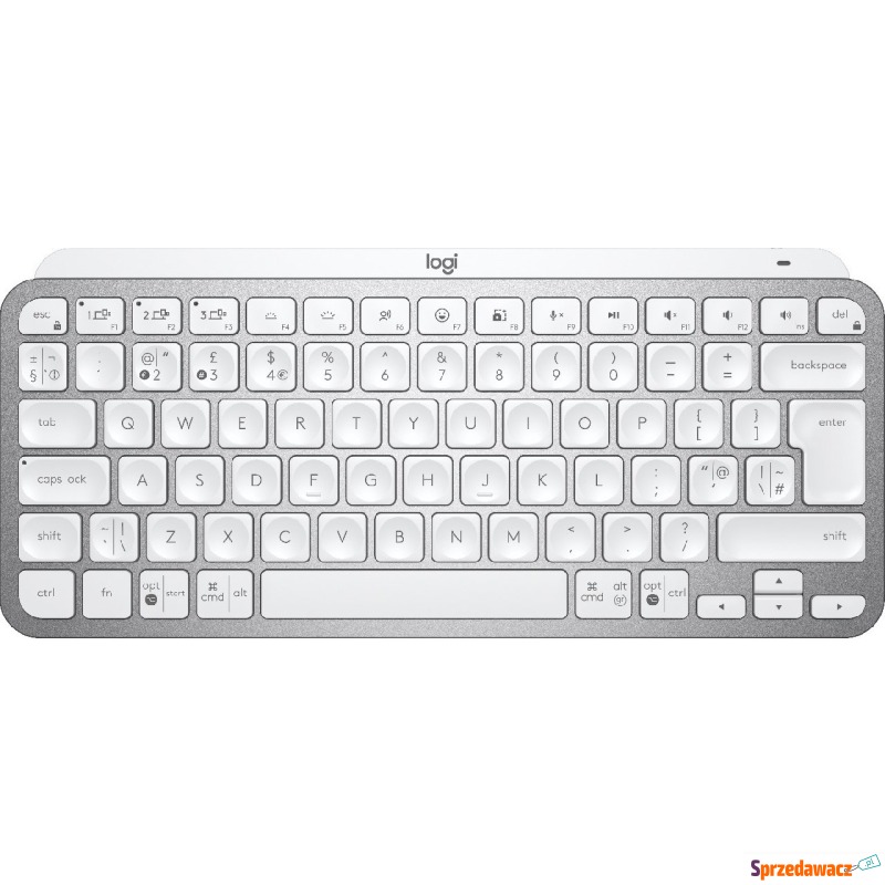 Logitech MX Keys Mini Jasnoszary - Klawiatury - Koszalin