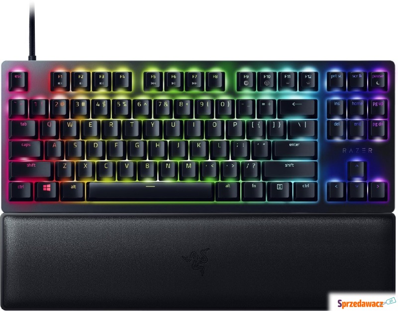 Razer Huntsman V2 Tenkeyless Red Switch - Klawiatury - Kielce