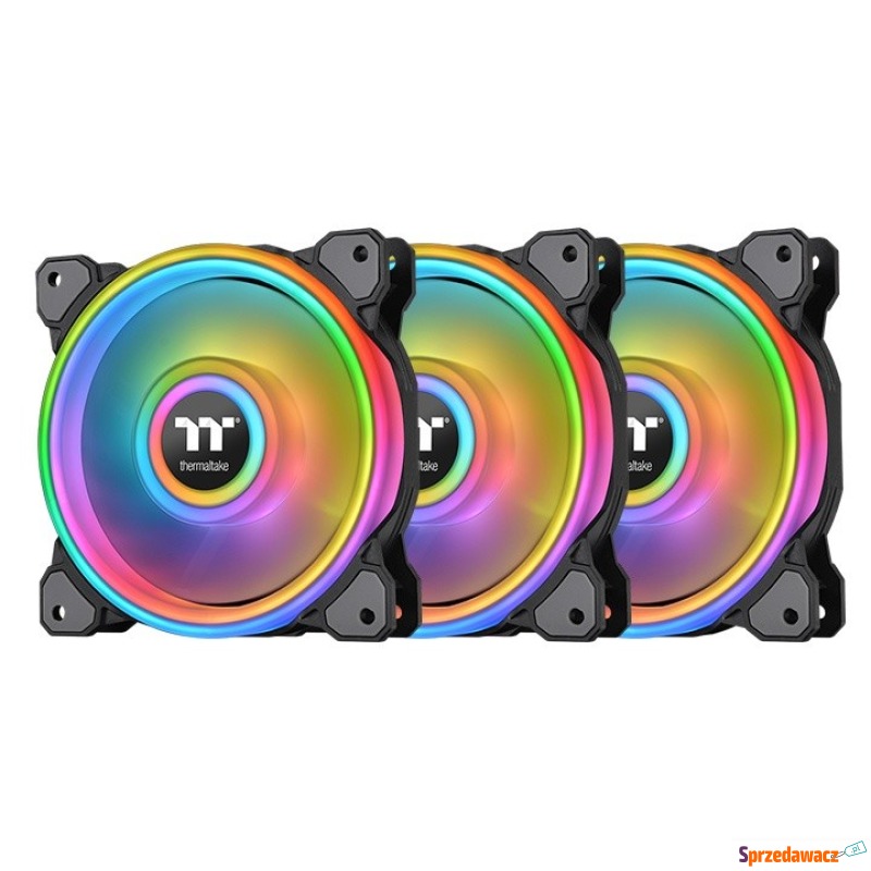 Thermaltake Riing Quad 12 RGB TT Premium 3-pak - Chłodzenie (Wiatraki,... - Tarnów