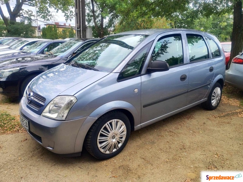 Opel Meriva, 2005 Stan b. dobry do jazdy - Samochody osobowe - Biała Podlaska