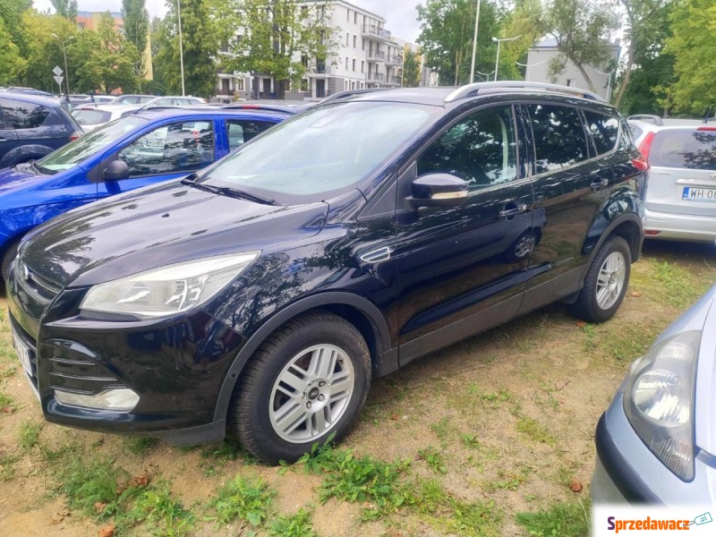 Ford Kuga, 2014 Stan b. dobry do jazdy - Samochody osobowe - Biała Podlaska