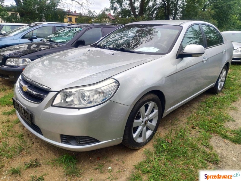 Chevrolet Epica  Sedan/Limuzyna 2010 diesel - Na sprzedaż za 15 900 zł - Biała Podlaska