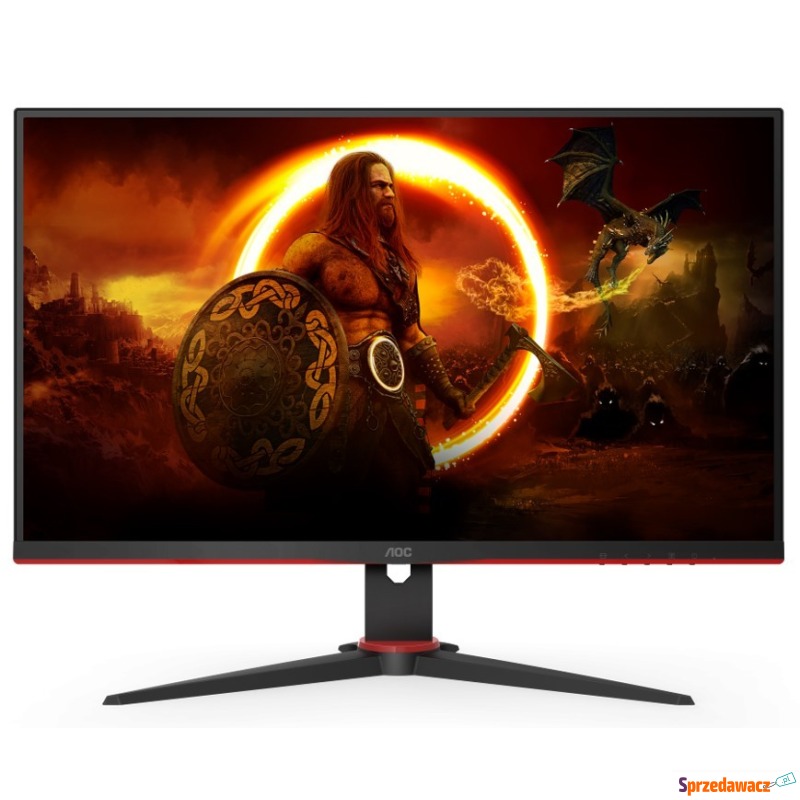 AOC 24G2SAE/BK - 24'' | VA | Full HD | 1ms | 165Hz - Monitory LCD i LED - Gdynia