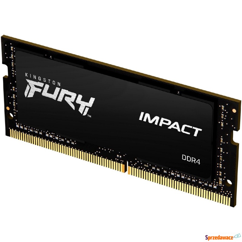 Kingston Fury Impact 32GB [2x16GB 2666MHz DDR4... - Pamieć RAM - Szczecinek