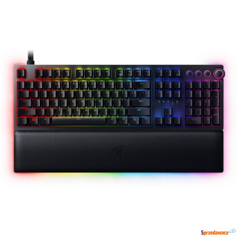 Razer Huntsman V2 Analog Switch - Klawiatury - Dąbrowa Górnicza