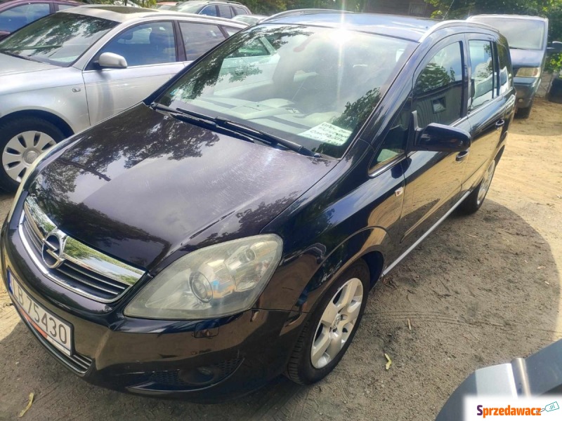 Opel Zafira, 2008 Stan b. dobry - Samochody osobowe - Biała Podlaska