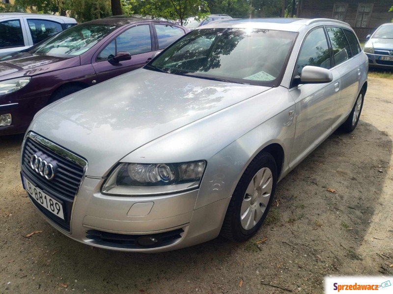 Audi A6, 2005 2.4 benzyna manual Quatrro - Samochody osobowe - Biała Podlaska