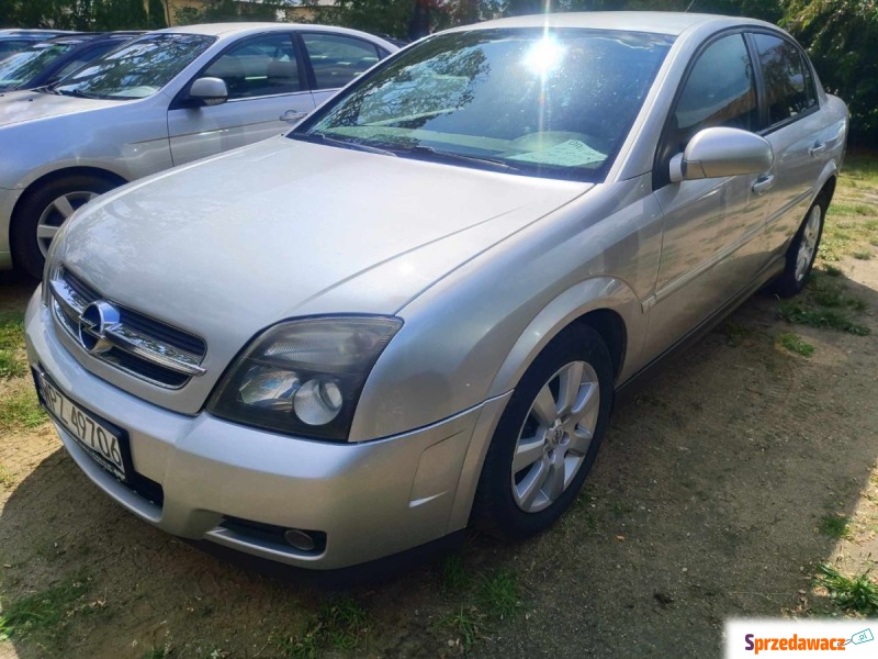 Opel Vectra, 2004 Stan b. dobry - Samochody osobowe - Biała Podlaska