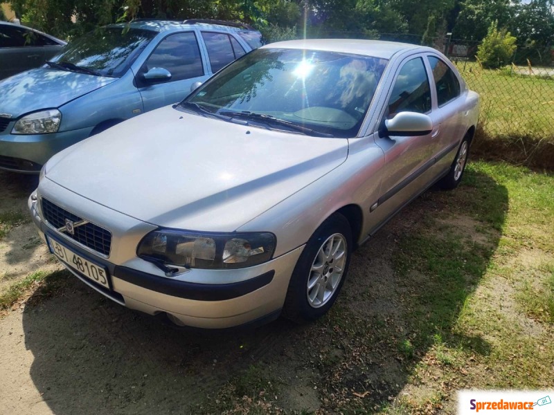 Volvo S80  Sedan/Limuzyna 2003,  2.4 benzyna - Na sprzedaż za 9 350,00 zł - Biała Podlaska