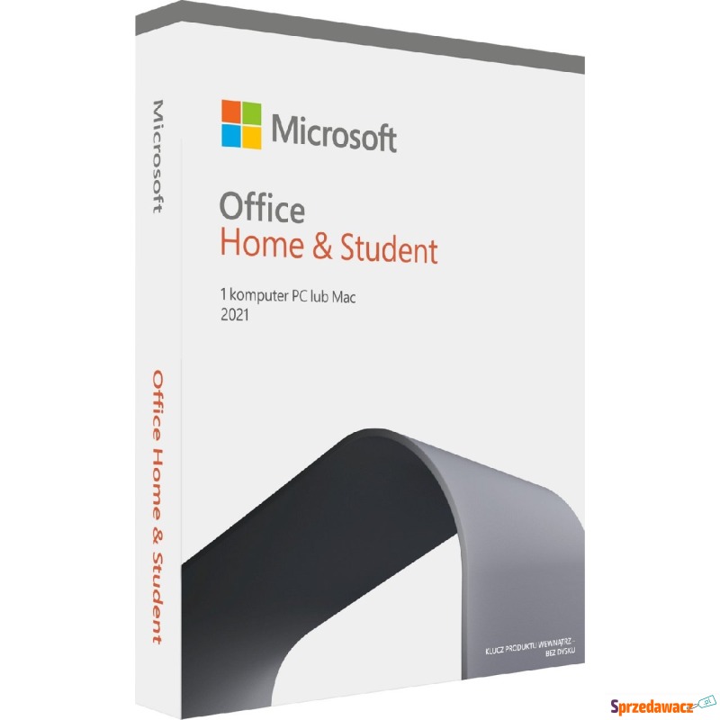 Microsoft Office 2021 Home & Student PL - Biuro - Nowa Ruda