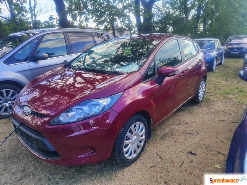 Ford Fiesta 2010,  1.4 benzyna - Na sprzedaż za 22 900 zł - Biała Podlaska