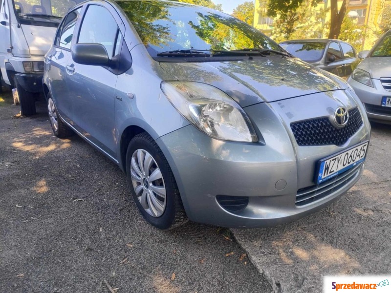 Toyota Yaris 2008,  1.4 diesel - Na sprzedaż za 12 300 zł - Biała Podlaska