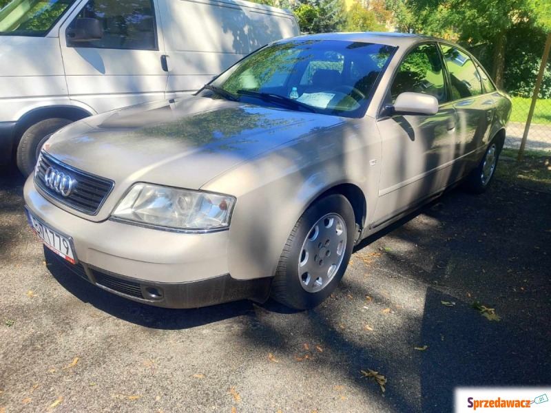 Audi A6, 1998 Audi A6 C5 2.4 stan b. dobry Quatrro - Samochody osobowe - Biała Podlaska