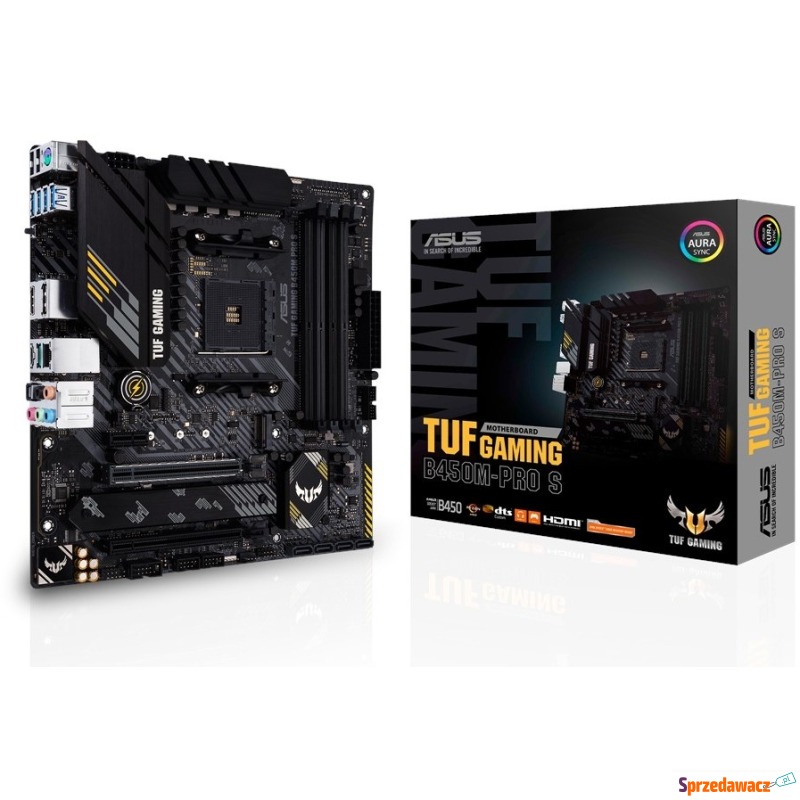 ASUS TUF GAMING B450M-PRO S - Płyty główne - Elbląg