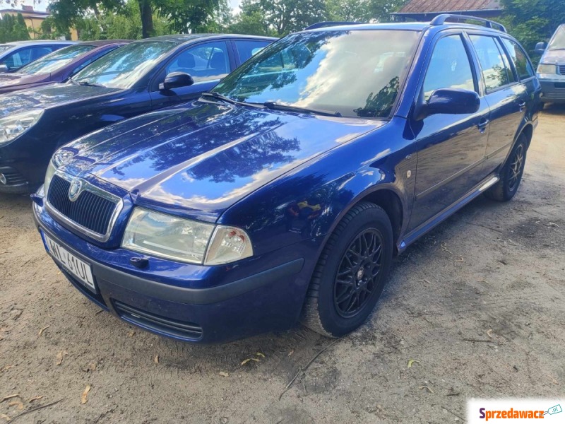 Skoda Octavia, 2002 Stan b. dobry 1.8 turbo LPG - Samochody osobowe - Biała Podlaska