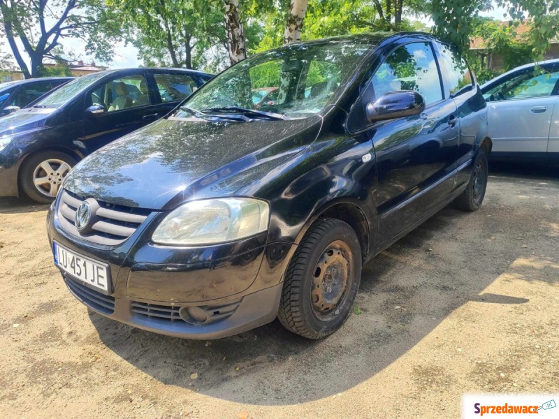 Volkswagen Fox 2005,  1.2 benzyna - Na sprzedaż za 4 700,00 zł - Biała Podlaska