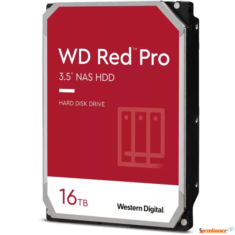 WD Red Pro 16TB - Dyski twarde - Białystok