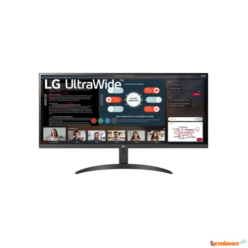 LG 34WP500 - 34'' | IPS | 2560 x 1080 | 75Hz |... - Monitory LCD i LED - Chorzów