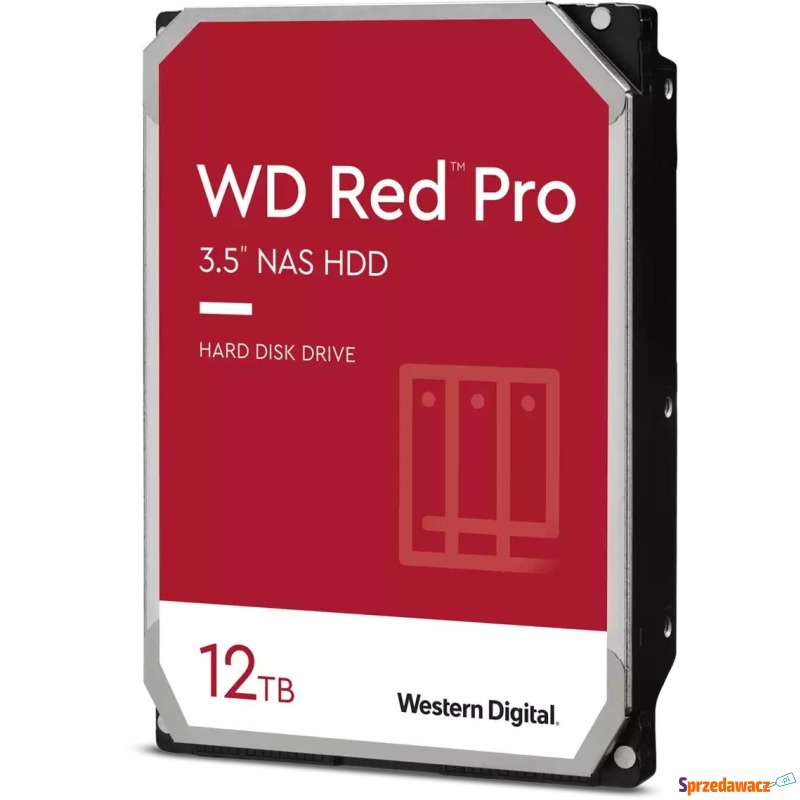 WD Red Pro 12TB - Dyski twarde - Legnica