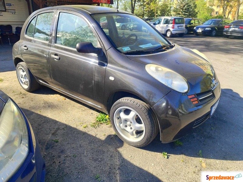 Nissan Micra 2005,  1.2 benzyna - Na sprzedaż za 9 300,00 zł - Biała Podlaska