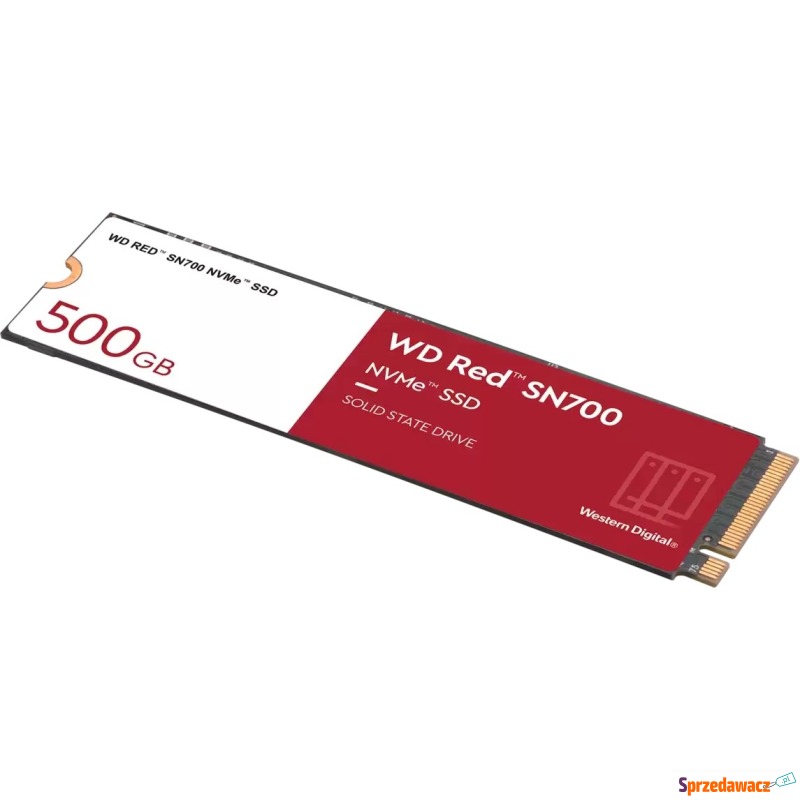 WD Red SN700 SSD M.2 Pcie NVMe 500GB - Dyski twarde - Bydgoszcz