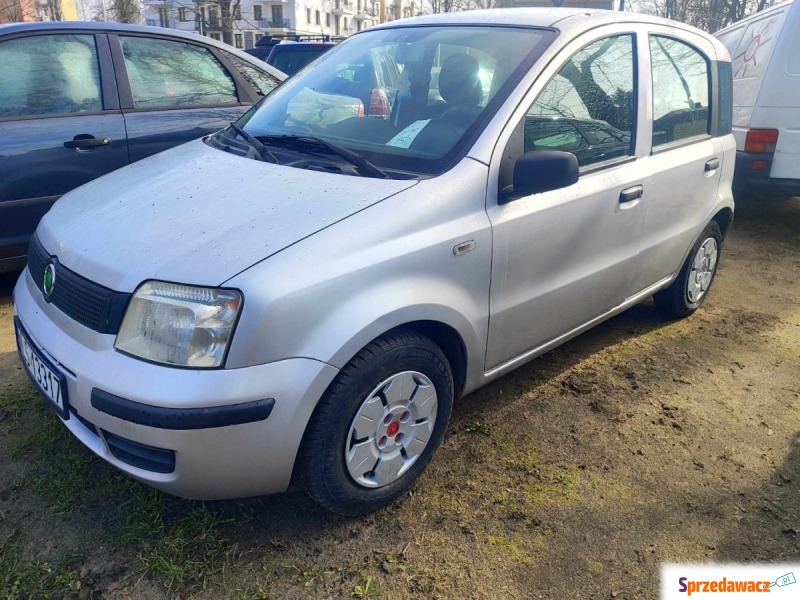 Fiat Panda, 2009 stan b. dobry do jazdy - Samochody osobowe - Biała Podlaska