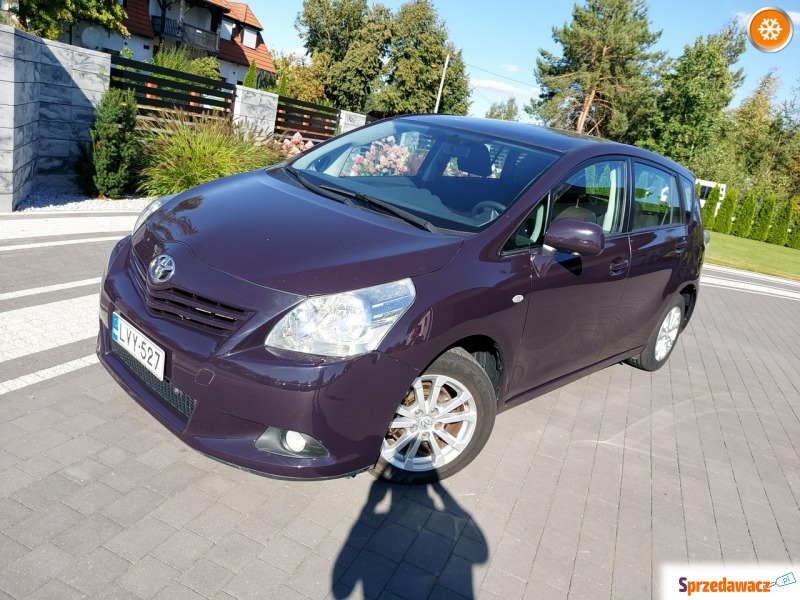 Toyota Verso  Hatchback 2010,  1.8 benzyna - Na sprzedaż za 30 900 zł - Przechodzisko