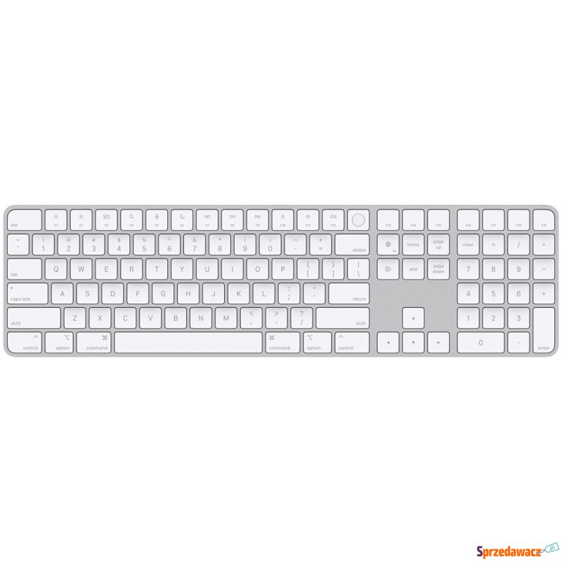 Apple Magic Keyboard z Touch ID i polem numer... - Klawiatury - Legionowo