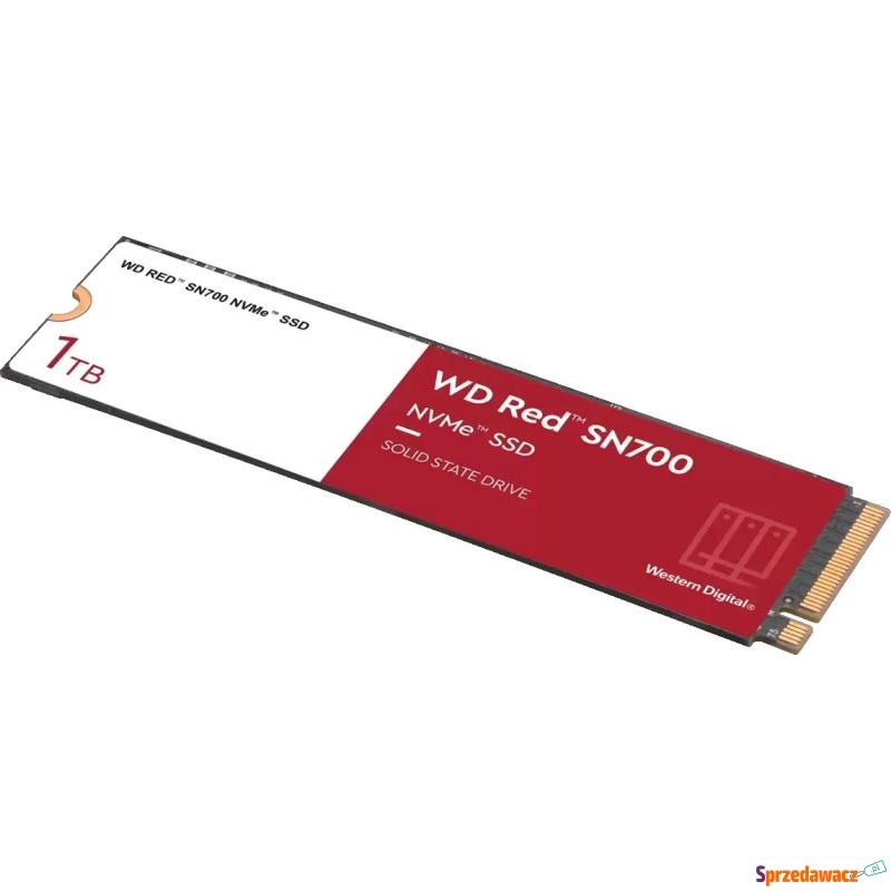 WD Red SN700 SSD M.2 Pcie NVMe 1TB - Dyski twarde - Elbląg