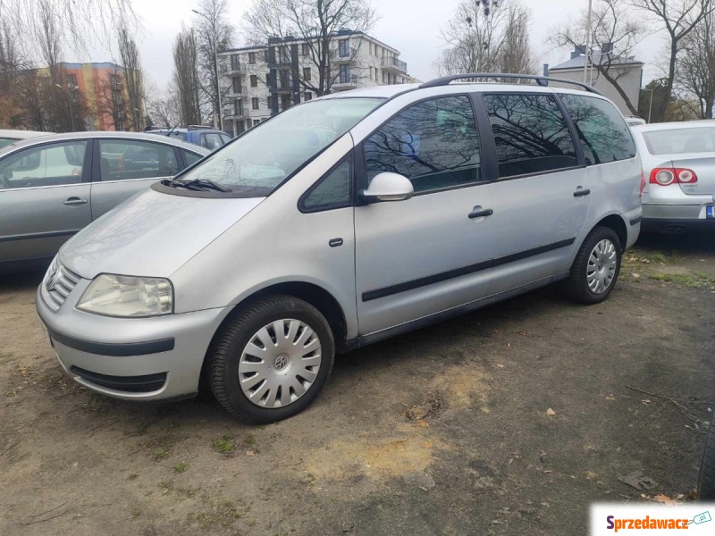 Volkswagen Sharan, 2004 Automat stam techniczny... - Samochody osobowe - Biała Podlaska