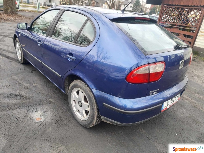 Seat Leon, 2002 TDI STAN TECHNICZNY B. DOBRY - Samochody osobowe - Biała Podlaska