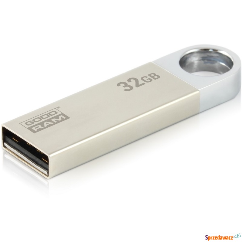 GOODRAM 32GB UUN2 srebrny - Pamięć flash (Pendrive) - Częstochowa