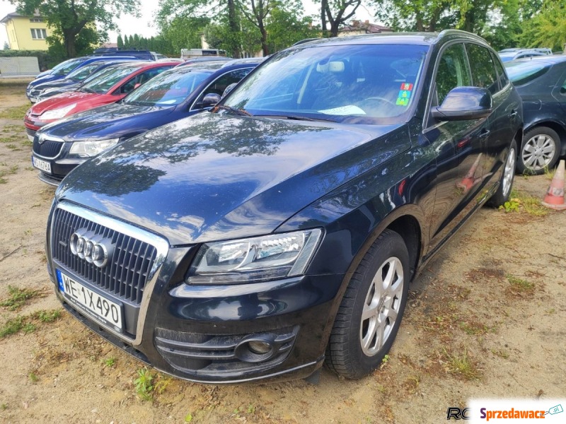 Audi Q5, 2012 Super stan - Samochody osobowe - Biała Podlaska