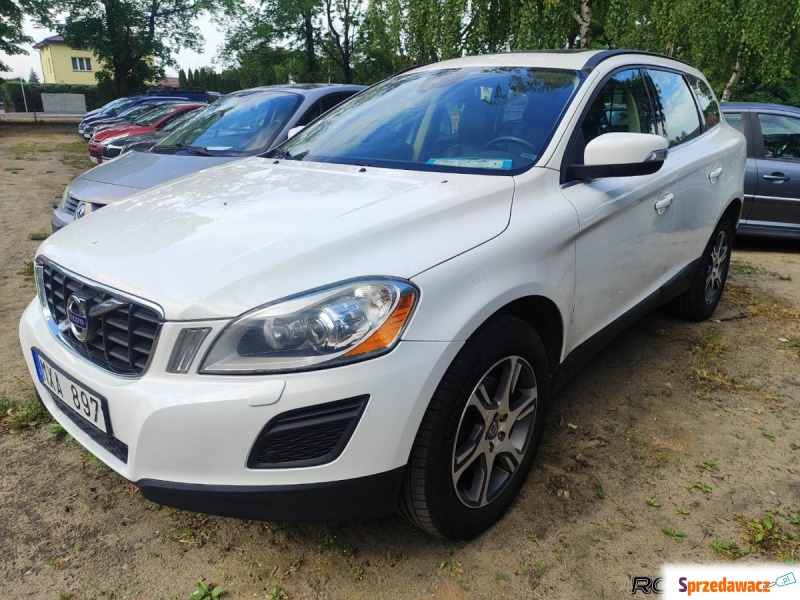 Volvo XC 60, 2012 Stan B. dobry Opłacony - Samochody osobowe - Biała Podlaska