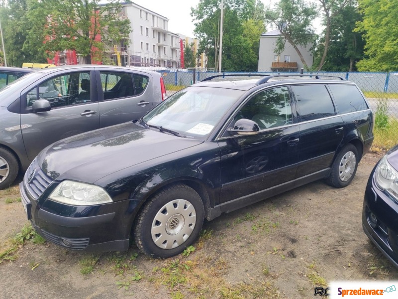 Volkswagen Passat, 2004 Automat bogate wyposażenie - Samochody osobowe - Biała Podlaska