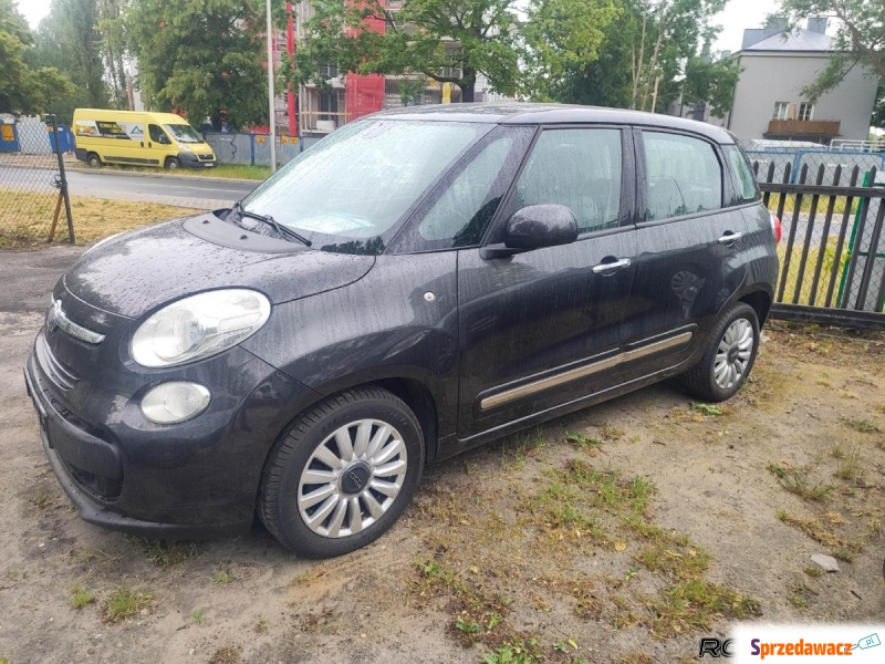 Fiat 500L, 2011 Super stan do jazdy - Samochody osobowe - Biała Podlaska