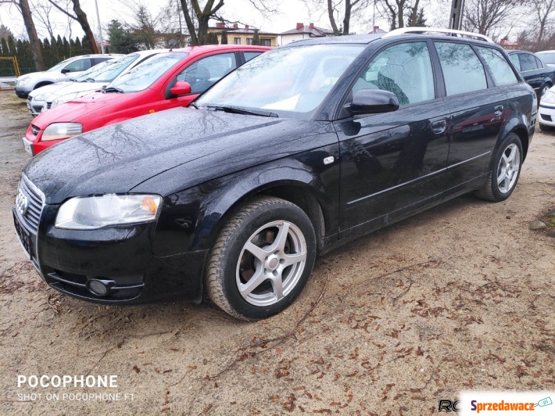 Audi A4, 2006 Quatro manual - Samochody osobowe - Biała Podlaska