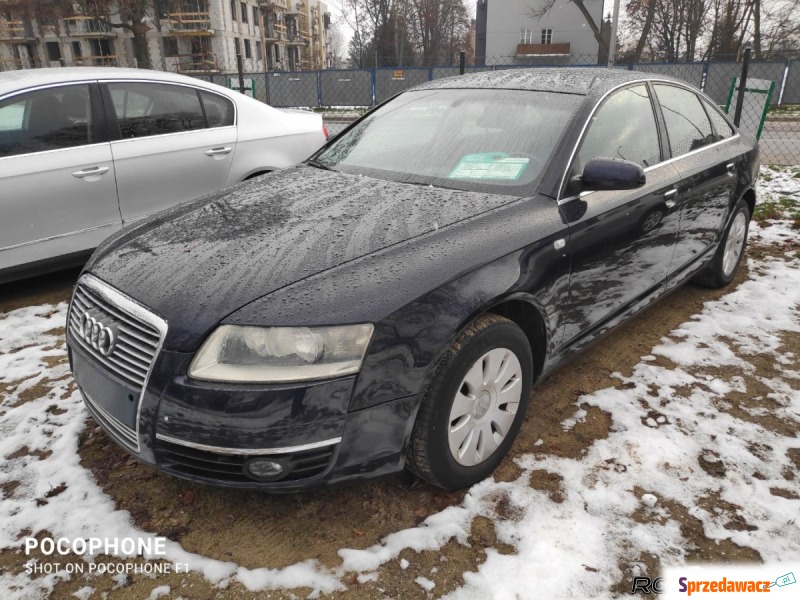 Audi A6, 2007 Stan B. dobry do jazdy - Samochody osobowe - Biała Podlaska