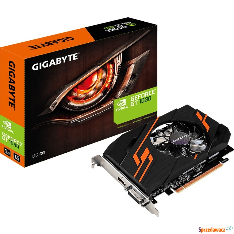 Gigabyte GeForce GT 1030 2G OC - Karty graficzne - Inowrocław