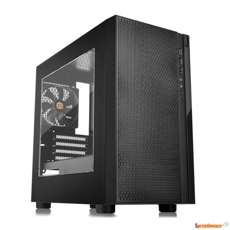 Thermaltake Versa H18 Window Black - Obudowy - Poznań