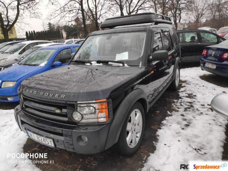 Land Rover Discovery, 2009 Super stan do jazdy - Samochody osobowe - Biała Podlaska